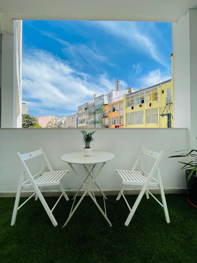 Sunny Arroios Apartment ลิสบอน ภายนอก รูปภาพ